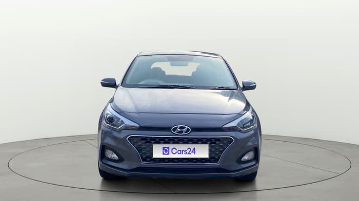 2019 Hyundai Elite i20 ASTA (O) CVT, Petrol, Automatic, 57,689 km, Front