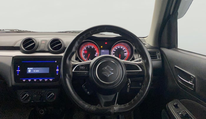 2022 Maruti Swift VXI, Petrol, Manual, 47,953 km, Steering Wheel Close Up