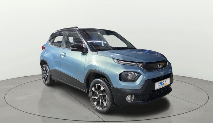 2022 Tata PUNCH CREATIVE  AMT, Petrol, Automatic, 55,147 km, SRP