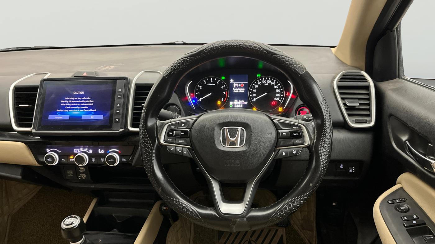2023 Honda City 1.5L I-VTEC V MT 5TH GEN, Petrol, Manual, 62,438 km, Steering Wheel Close Up