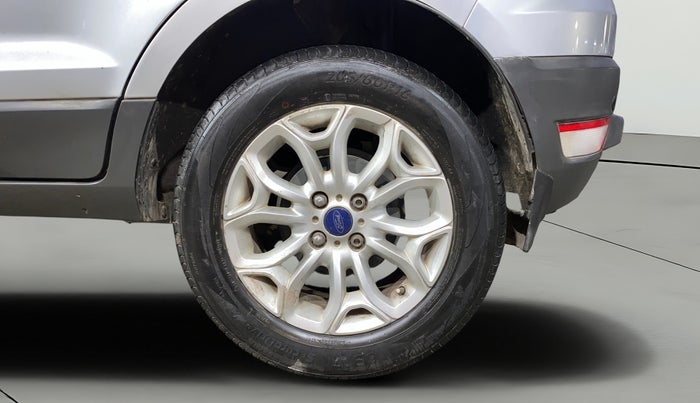 2016 Ford Ecosport TITANIUM 1.5L PETROL, Petrol, Manual, 76,180 km, Left Rear Wheel