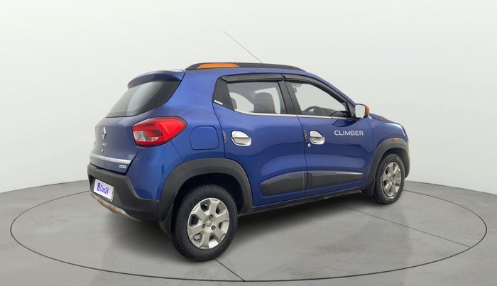 2019 Renault Kwid CLIMBER 1.0 AMT, Petrol, Automatic, 43,137 km, Right Back Diagonal