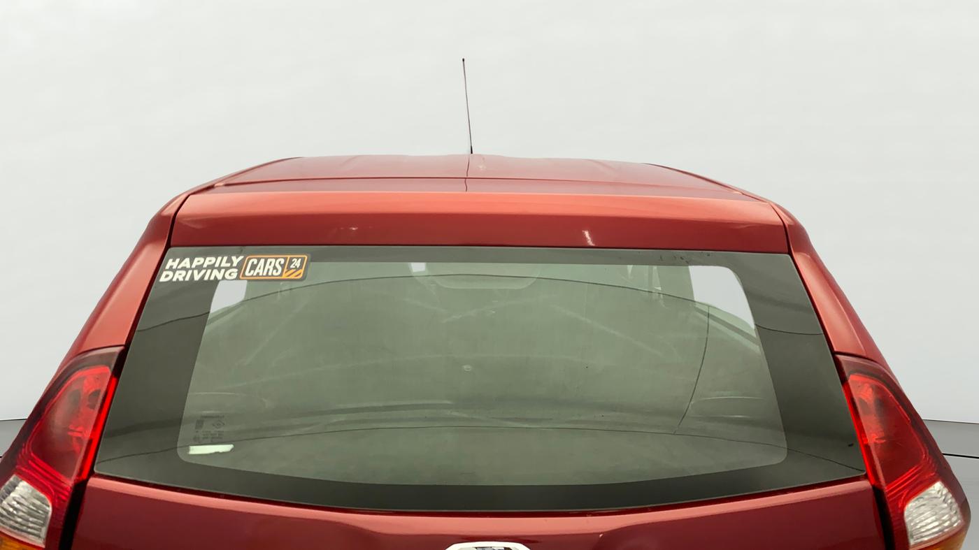 2018 Datsun Redi Go A, Petrol, Manual, 41,842 km, Rear Windshield