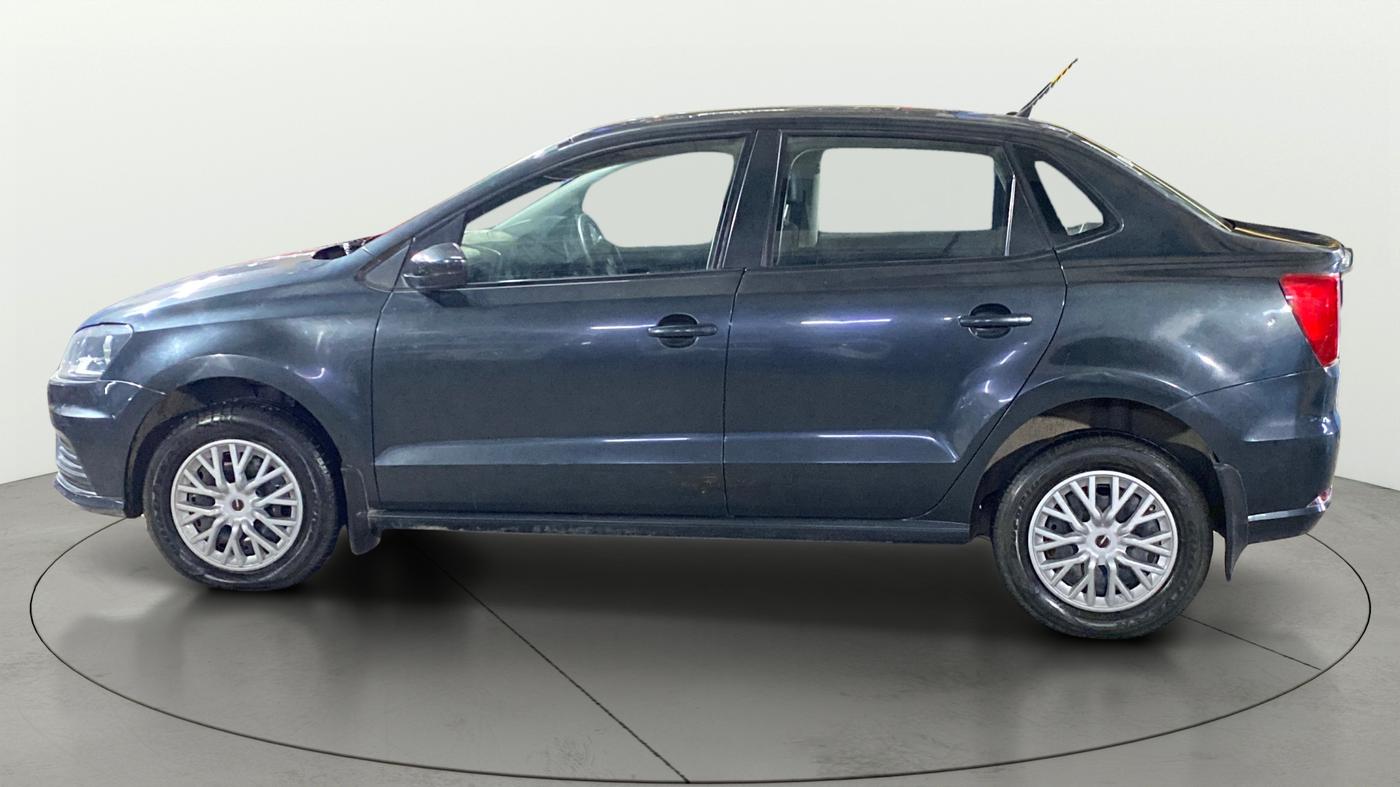 2018 Volkswagen Ameo TRENDLINE 1.0L, Petrol, Manual, 61,668 km, Left Side