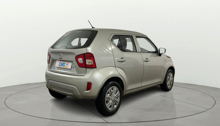 2022 Maruti IGNIS SIGMA 1.2, Petrol, Manual, 24,472 km, Right Back Diagonal