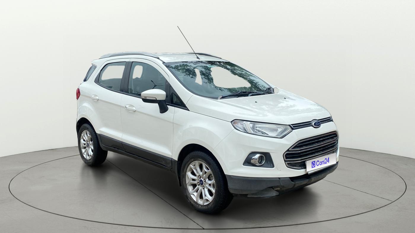 2016 Ford Ecosport TITANIUM 1.5L DIESEL, Diesel, Manual, 60,023 km, Right Front Diagonal
