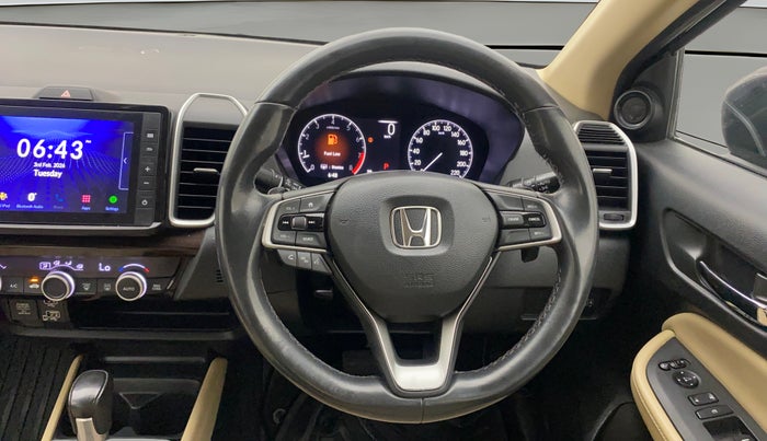 2022 Honda City 1.5L I-VTEC ZX CVT, Petrol, Automatic, 66,454 km, Steering Wheel Close Up