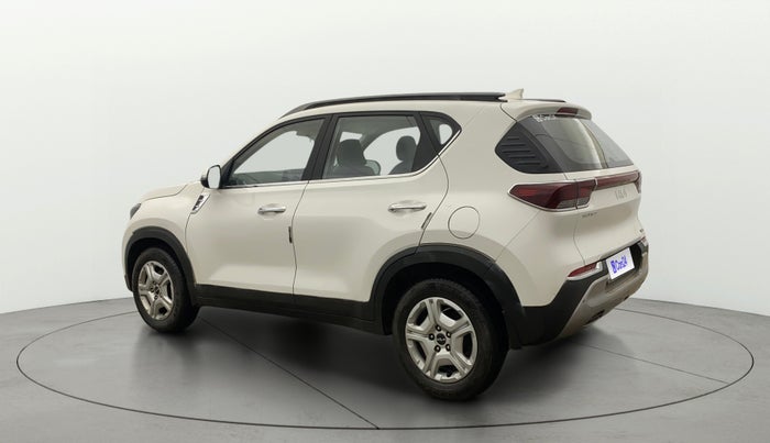 2023 KIA SONET HTK PLUS 1.0 IMT, Petrol, Manual, 12,508 km, Left Back Diagonal