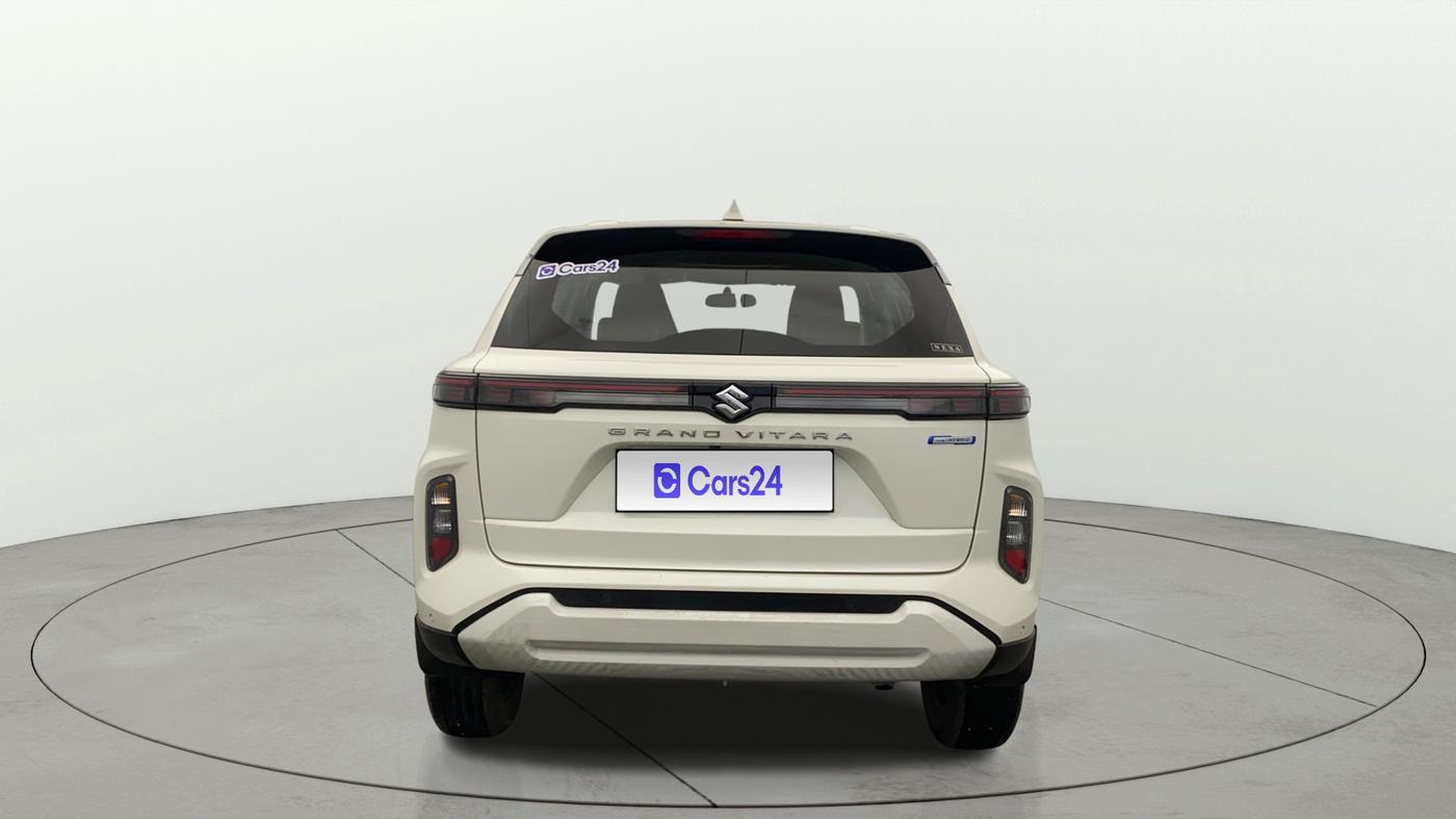 2024 Maruti Grand Vitara DELTA SMART HYBRID, Petrol, Manual, 34,308 km, Back/Rear