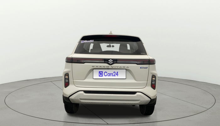 2024 Maruti Grand Vitara DELTA SMART HYBRID, Petrol, Manual, 34,308 km, Back/Rear