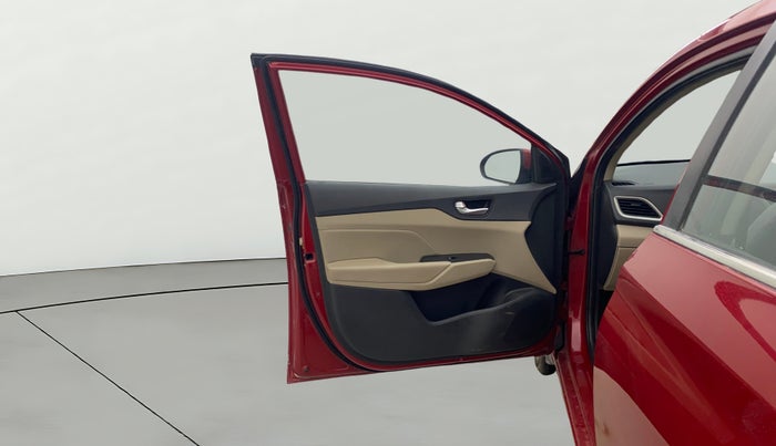 2018 Hyundai Verna 1.6 VTVT SX (O) AT, Petrol, Automatic, 96,462 km, LHS Front Door