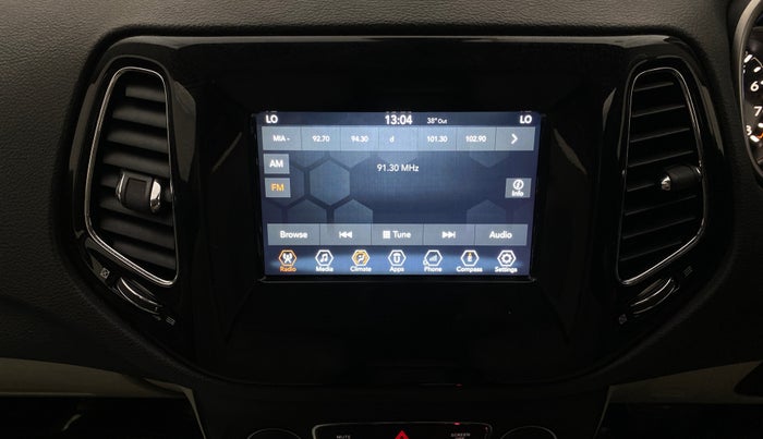 2018 Jeep Compass LIMITED 1.4 PETROL AT, Petrol, Automatic, 37,866 km, Air Conditioner