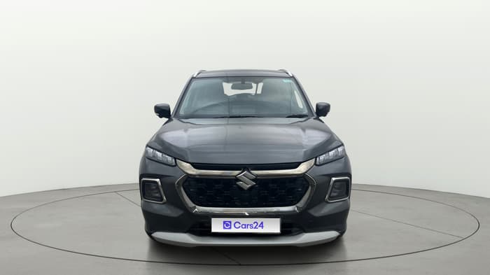 2023 Maruti Grand Vitara ALPHA PLUS HYBRID ECVT, Hybrid, Automatic, 18,336 km, Front