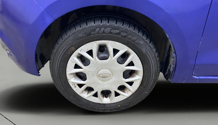 2015 Ford Figo Aspire TREND 1.5 DIESEL, Diesel, Manual, 60,028 km, Left Front Wheel