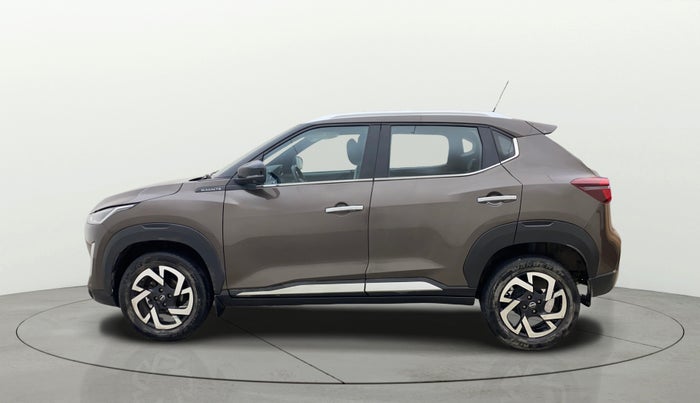 2022 Nissan MAGNITE XV PREMIUM TURBO CVT, Petrol, Automatic, 53,196 km, Left Side