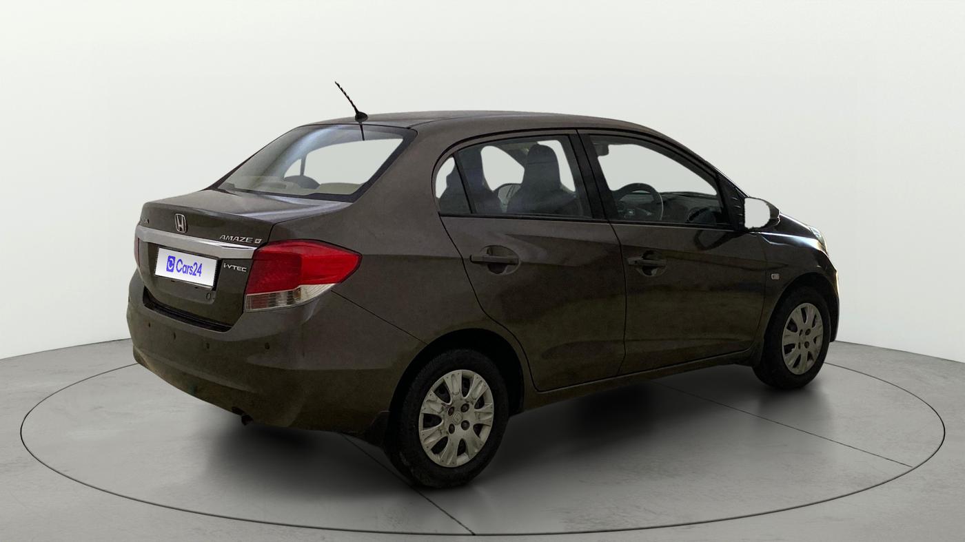 2015 Honda Amaze 1.2L I-VTEC S AT, Petrol, Automatic, 51,227 km, Right Back Diagonal