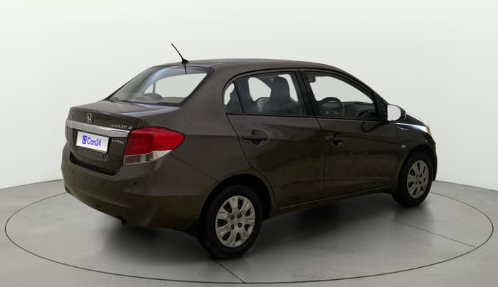 2015 Honda Amaze 1.2L I-VTEC S AT, Petrol, Automatic, 51,227 km, Right Back Diagonal