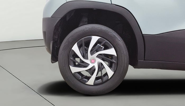 2023 Tata PUNCH ACCOMPLISHED MT CNG, CNG, Manual, 61,597 km, Right Rear Wheel