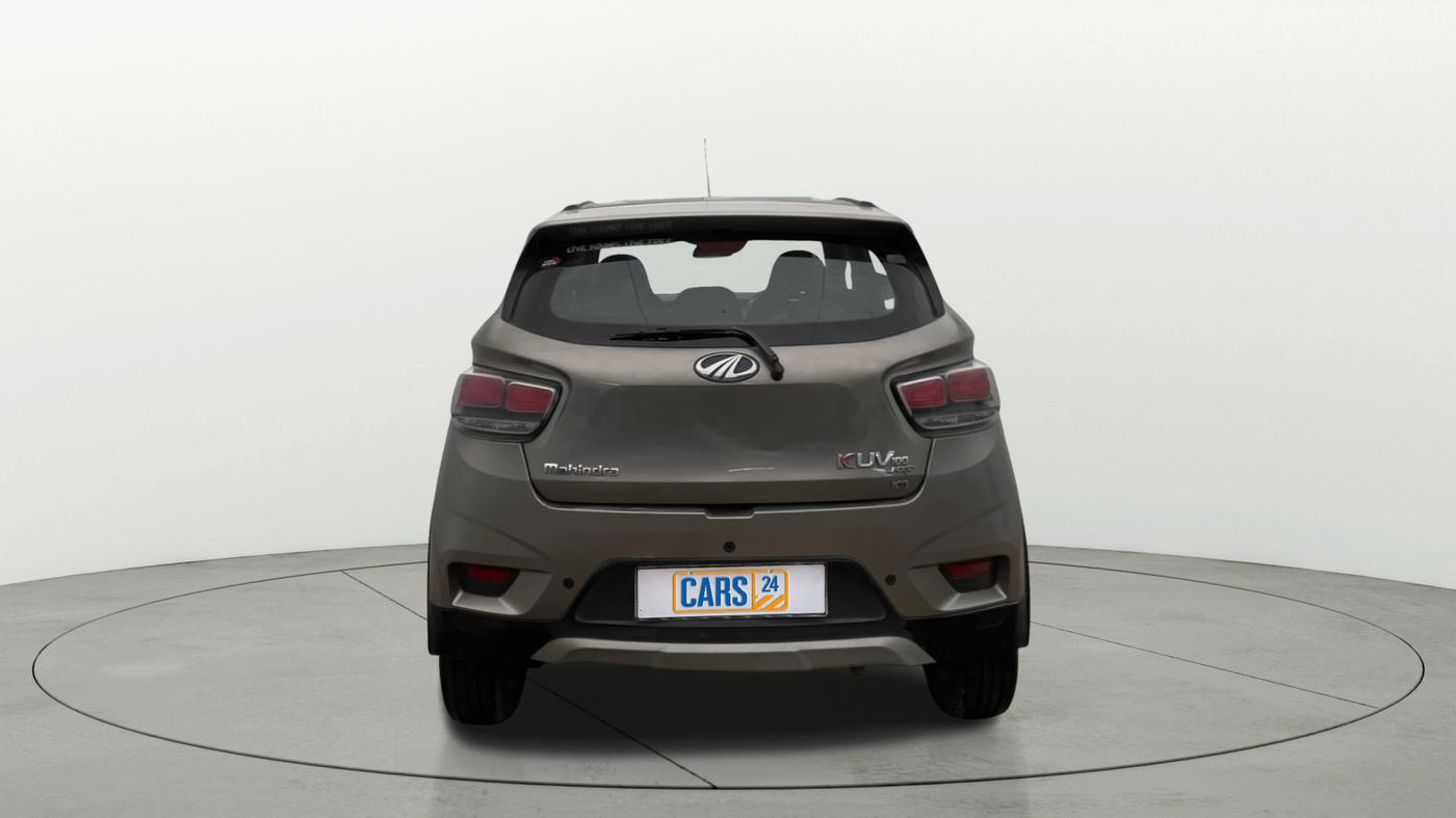 2017 Mahindra KUV 100 NXT K8 P 6 STR, Petrol, Manual, 54,683 km, Back/Rear