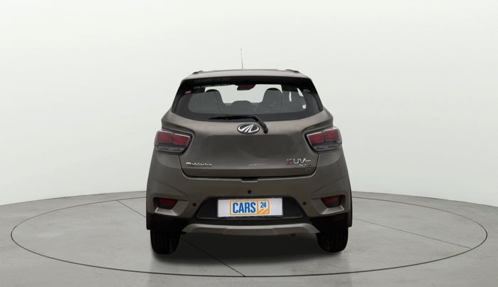 2017 Mahindra KUV 100 NXT K8 P 6 STR, Petrol, Manual, 54,683 km, Back/Rear