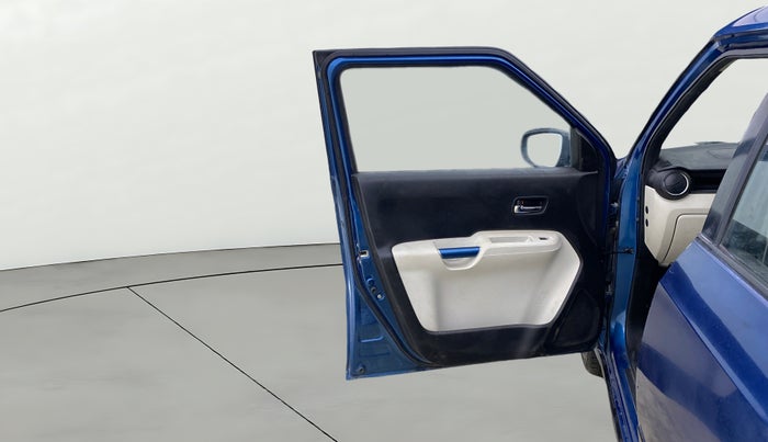 2017 Maruti IGNIS ZETA 1.2 AMT, Petrol, Automatic, 75,813 km, LHS Front Door