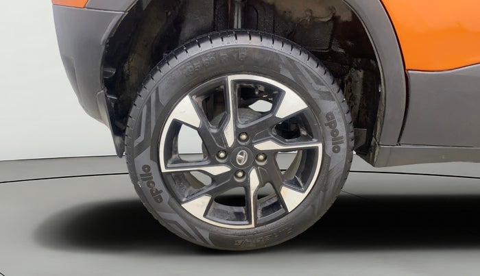 2023 Tata PUNCH CREATIVE  MT, Petrol, Manual, 27,766 km, Right Rear Wheel