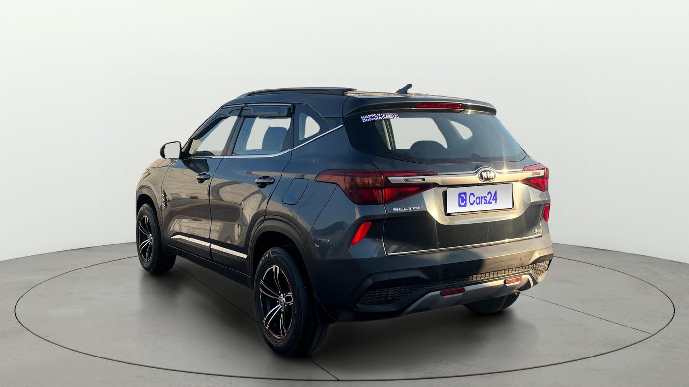 2020 KIA SELTOS HTK 1.5 PETROL, Petrol, Manual, 42,835 km, Left Back Diagonal