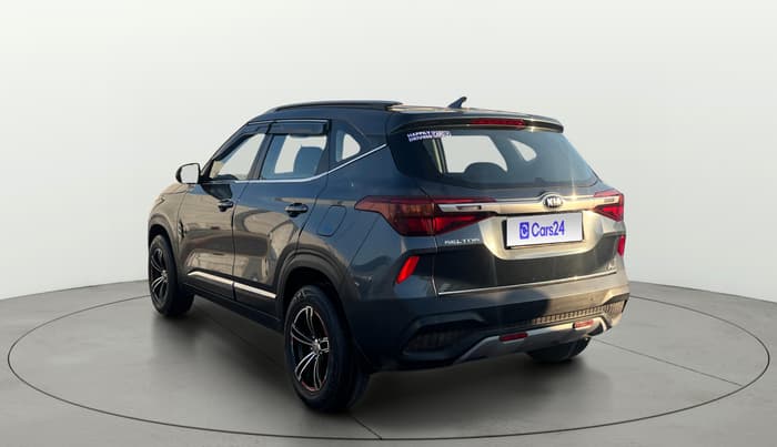 2020 KIA SELTOS HTK 1.5 PETROL, Petrol, Manual, 42,835 km, Left Back Diagonal