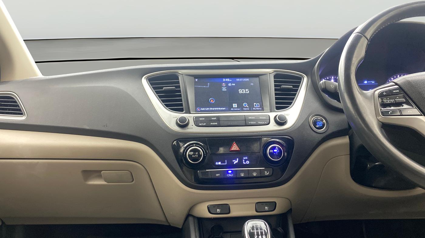 2019 Hyundai Verna 1.6 VTVT SX O, Petrol, Manual, 65,467 km, Air Conditioner