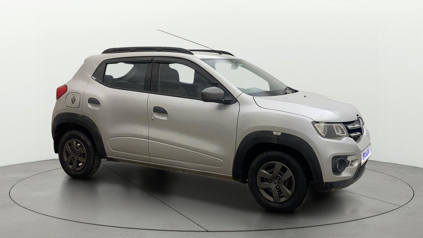 2018 Renault Kwid RXT 1.0 AMT (O), Petrol, Automatic, 61,808 km, Right Front Diagonal