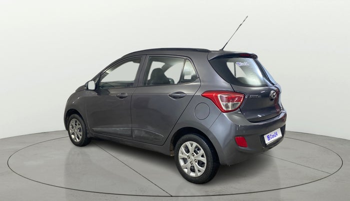 2016 Hyundai Grand i10 SPORTZ 1.2 KAPPA VTVT, Petrol, Manual, 51,478 km, Left Back Diagonal