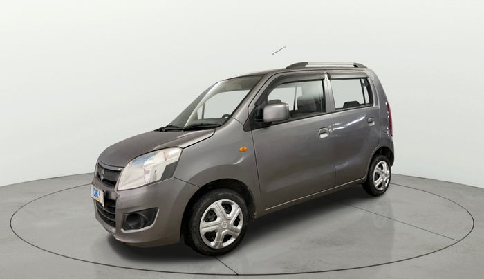 2016 Maruti Wagon R 1.0 VXI, Petrol, Manual, 61,250 km, Left Front Diagonal
