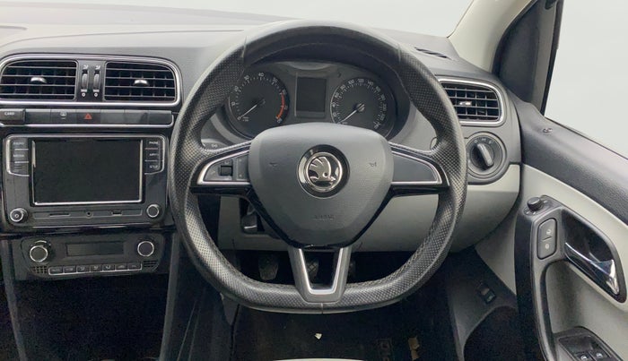 2021 Skoda Rapid 1.0 AMBITION TSI MT, Petrol, Manual, 68,367 km, Steering Wheel Close Up