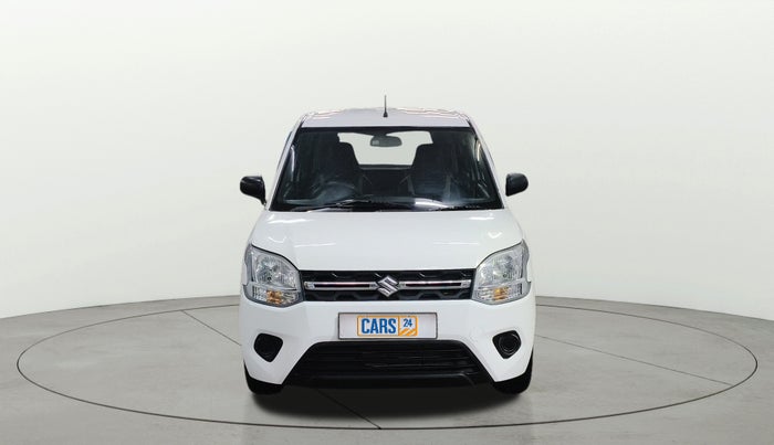 2021 Maruti New Wagon-R LXI CNG 1.0, CNG, Manual, 1,43,837 km, Front