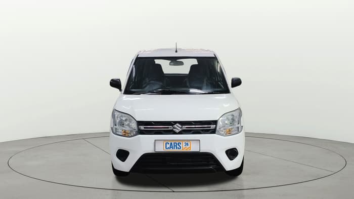 2021 Maruti New Wagon-R LXI CNG 1.0, CNG, Manual, 1,43,858 km, Front