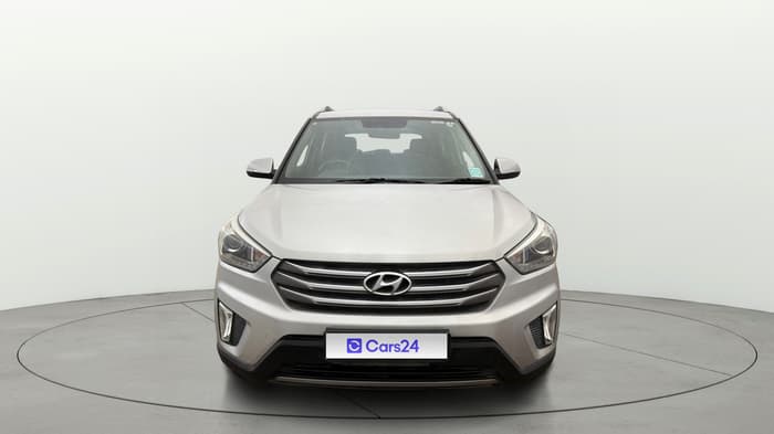 2017 Hyundai Creta SX PLUS AT 1.6 PETROL, Petrol, Automatic, 76,231 km, Front