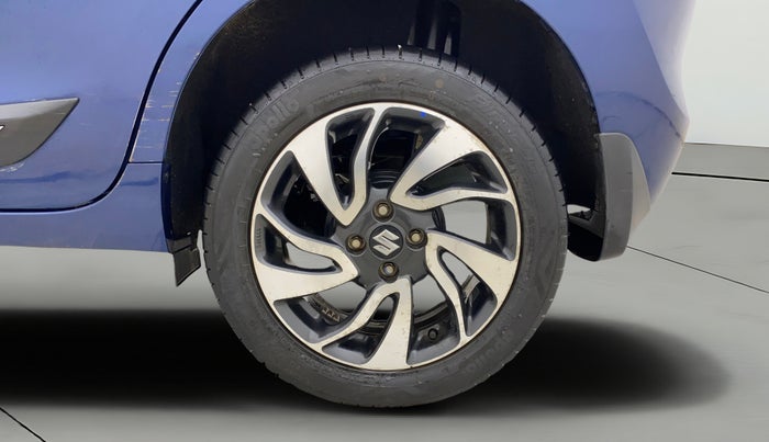 2021 Maruti Baleno ZETA PETROL 1.2, Petrol, Manual, 8,538 km, Left Rear Wheel