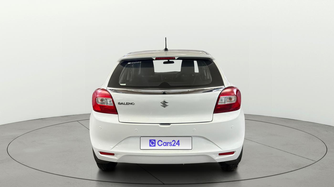 2020 Maruti Baleno SIGMA PETROL 1.2, Petrol, Manual, 54,060 km, Back/Rear