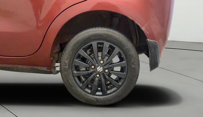 2022 Maruti New Wagon-R ZXI PLUS 1.2, Petrol, Manual, 39,345 km, Left Rear Wheel