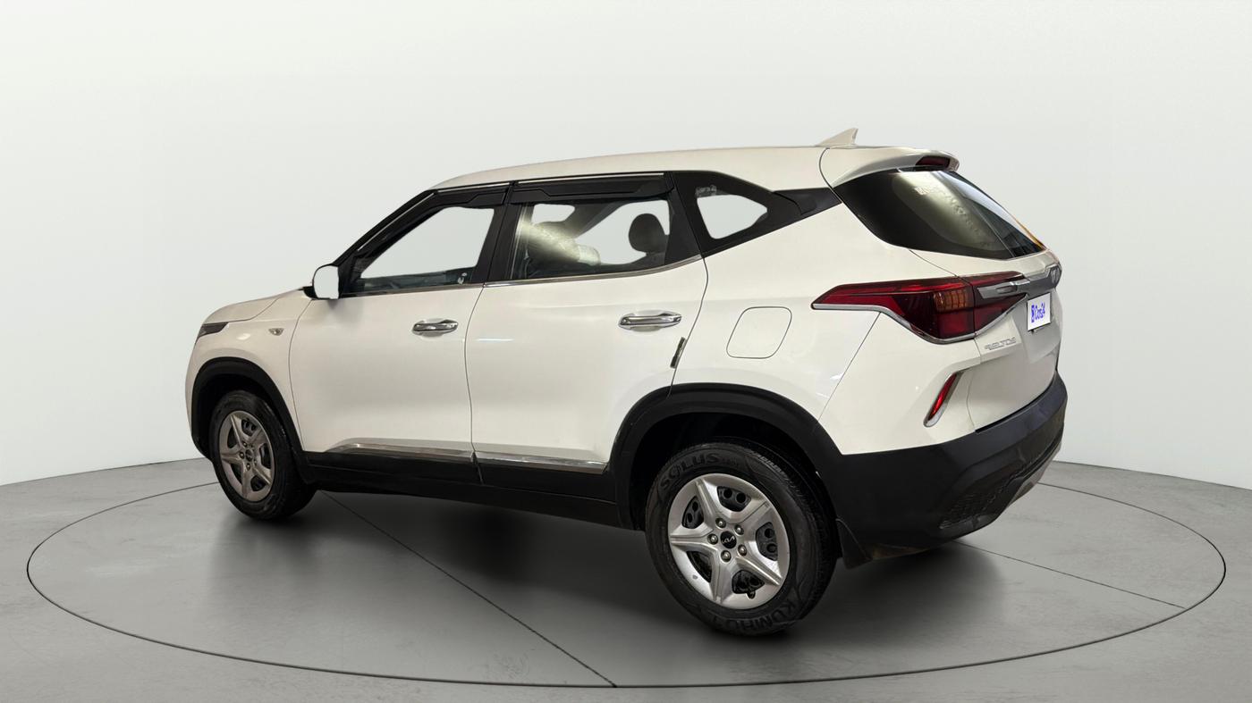 2023 KIA SELTOS HTE 1.5 DIESEL, Diesel, Manual, 76,094 km, Left Back Diagonal