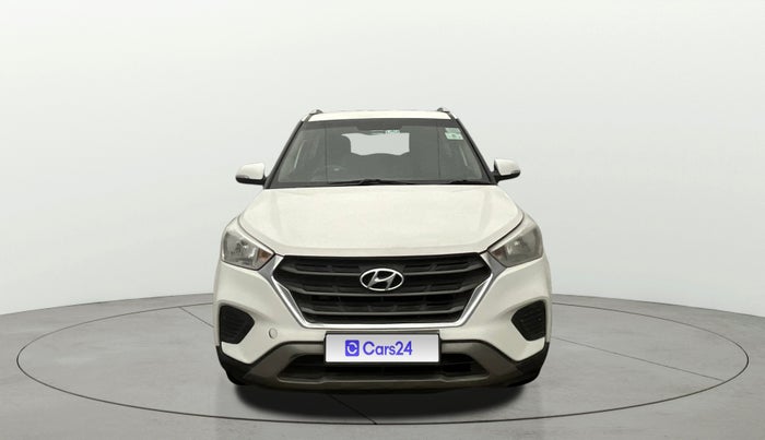 2018 Hyundai Creta E PLUS 1.6 PETROL, Petrol, Manual, 89,075 km, Front
