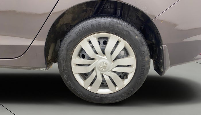 2014 Honda City 1.5L I-VTEC V MT, Petrol, Manual, 1,29,990 km, Left Rear Wheel