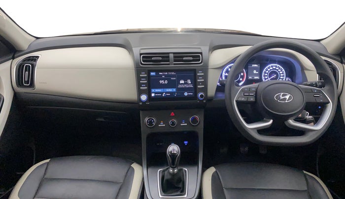 2021 Hyundai Creta EX 1.5 DIESEL, Diesel, Manual, 32,963 km, Dashboard