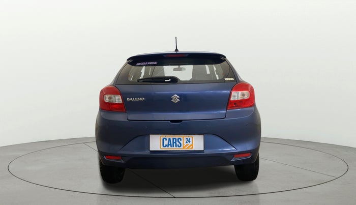 2017 Maruti Baleno DELTA PETROL 1.2, Petrol, Manual, 66,142 km, Back/Rear
