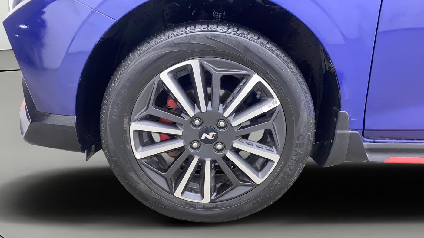 2023 Hyundai NEW I20 N LINE N8 1.0 TURBO GDI DCT, Petrol, Automatic, 41,894 km, Left Front Wheel