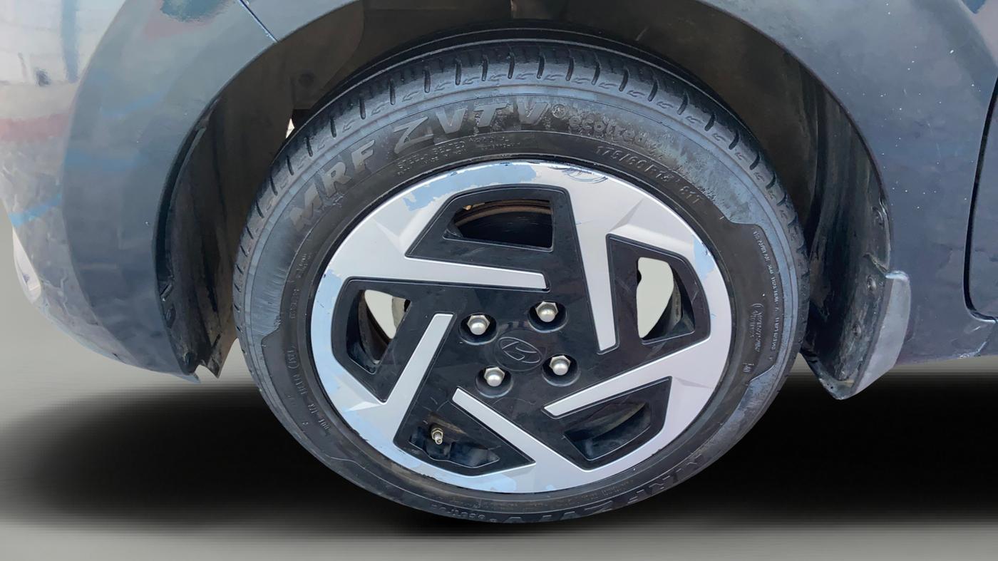 2023 Hyundai GRAND I10 NIOS SPORTZ AMT 1.2 KAPPA VTVT, Petrol, Automatic, 56,130 km, Left Front Wheel