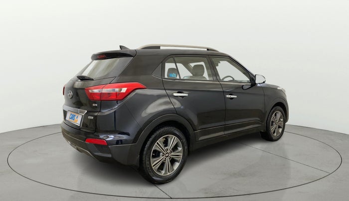 2018 Hyundai Creta SX PLUS AT 1.6 PETROL, Petrol, Automatic, 55,657 km, Right Back Diagonal