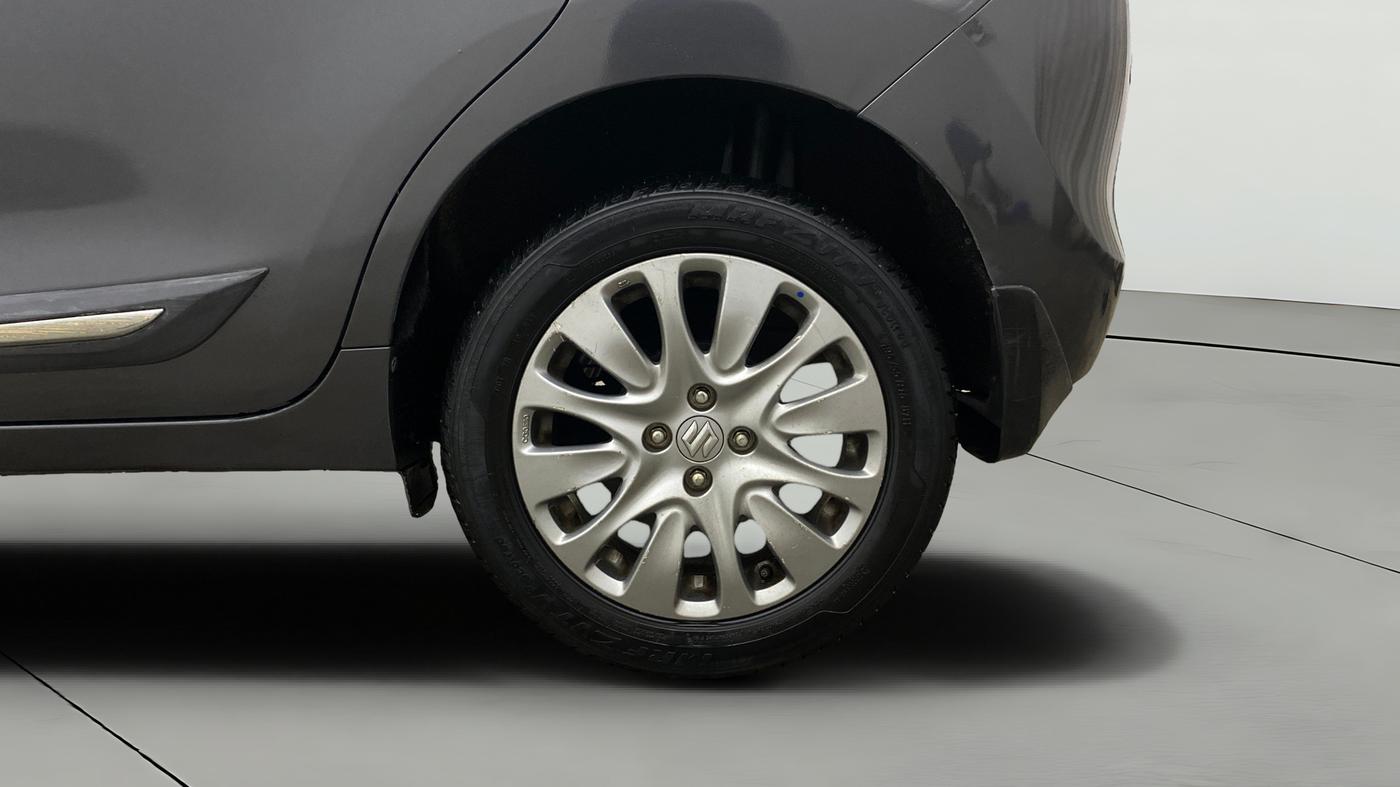 2018 Maruti Baleno ALPHA CVT PETROL 1.2, Petrol, Automatic, 61,605 km, Left Rear Wheel