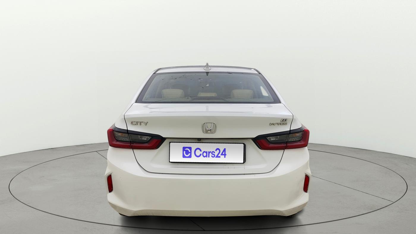 2021 Honda City 1.5L I-VTEC ZX CVT, Petrol, Automatic, 1,07,733 km, Back/Rear