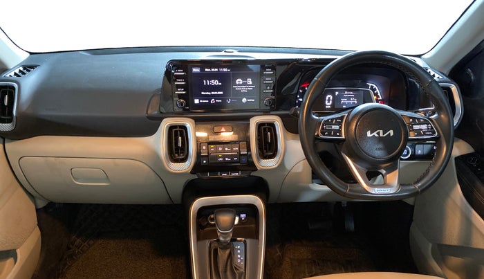 2023 KIA SONET HTX 1.5 AT, Diesel, Automatic, 39,363 km, Dashboard